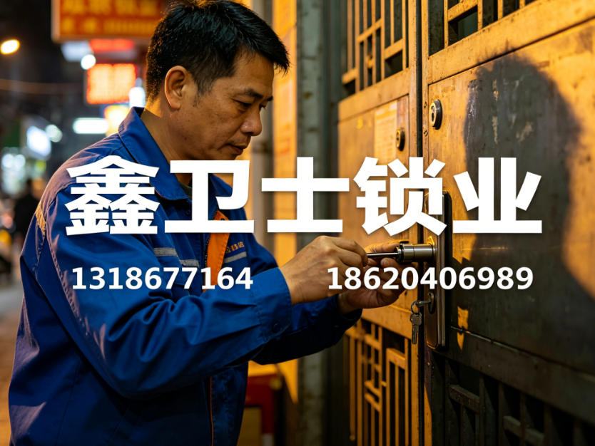 百色上门开锁服务