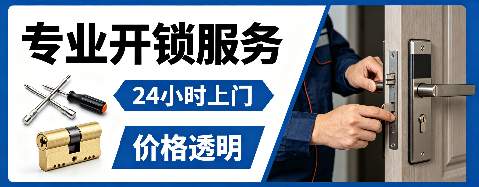 百色 指纹锁安装｜上门更换家用指纹锁、防盗门智能锁拆装维修